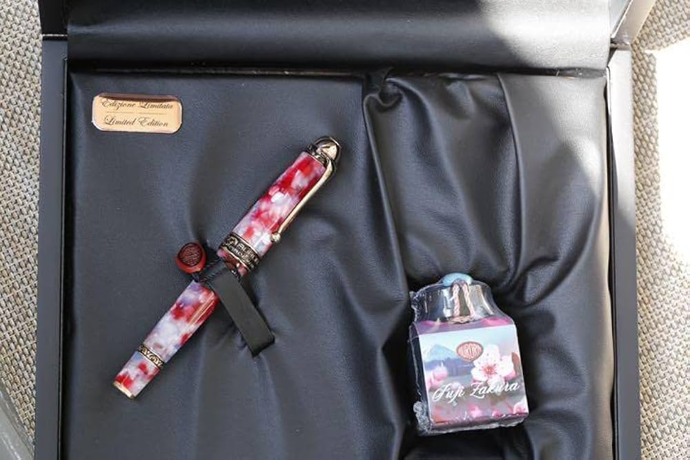 限定品 AURORA 万年筆 アウロラ（文具） AURORA アウロラ 万年筆 限定946 富士桜FUJI